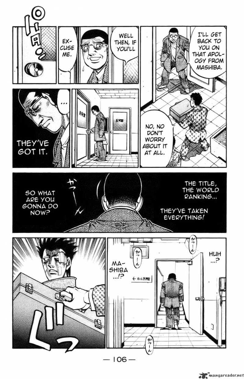 Hajime no Ippo – The First Step chapter 699 page 2