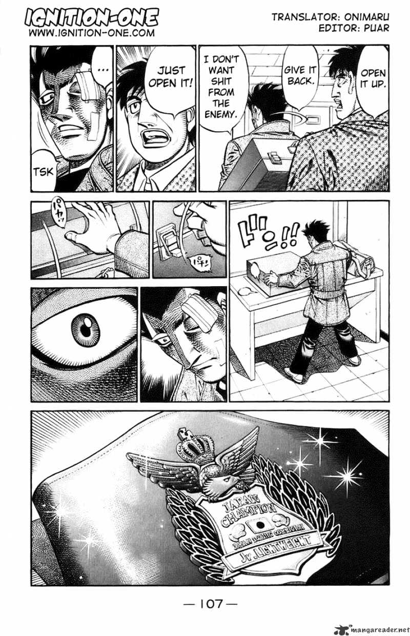 Hajime no Ippo – The First Step chapter 699 page 3