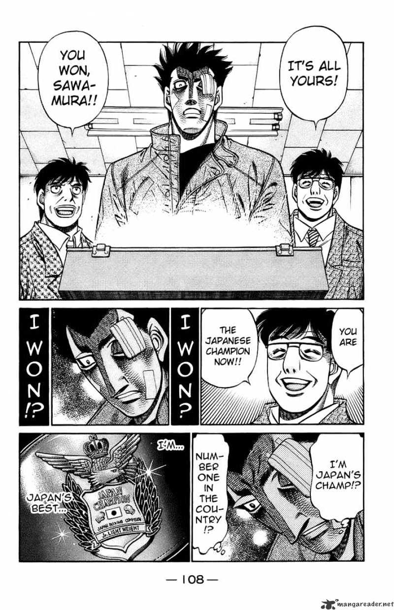Hajime no Ippo – The First Step chapter 699 page 4