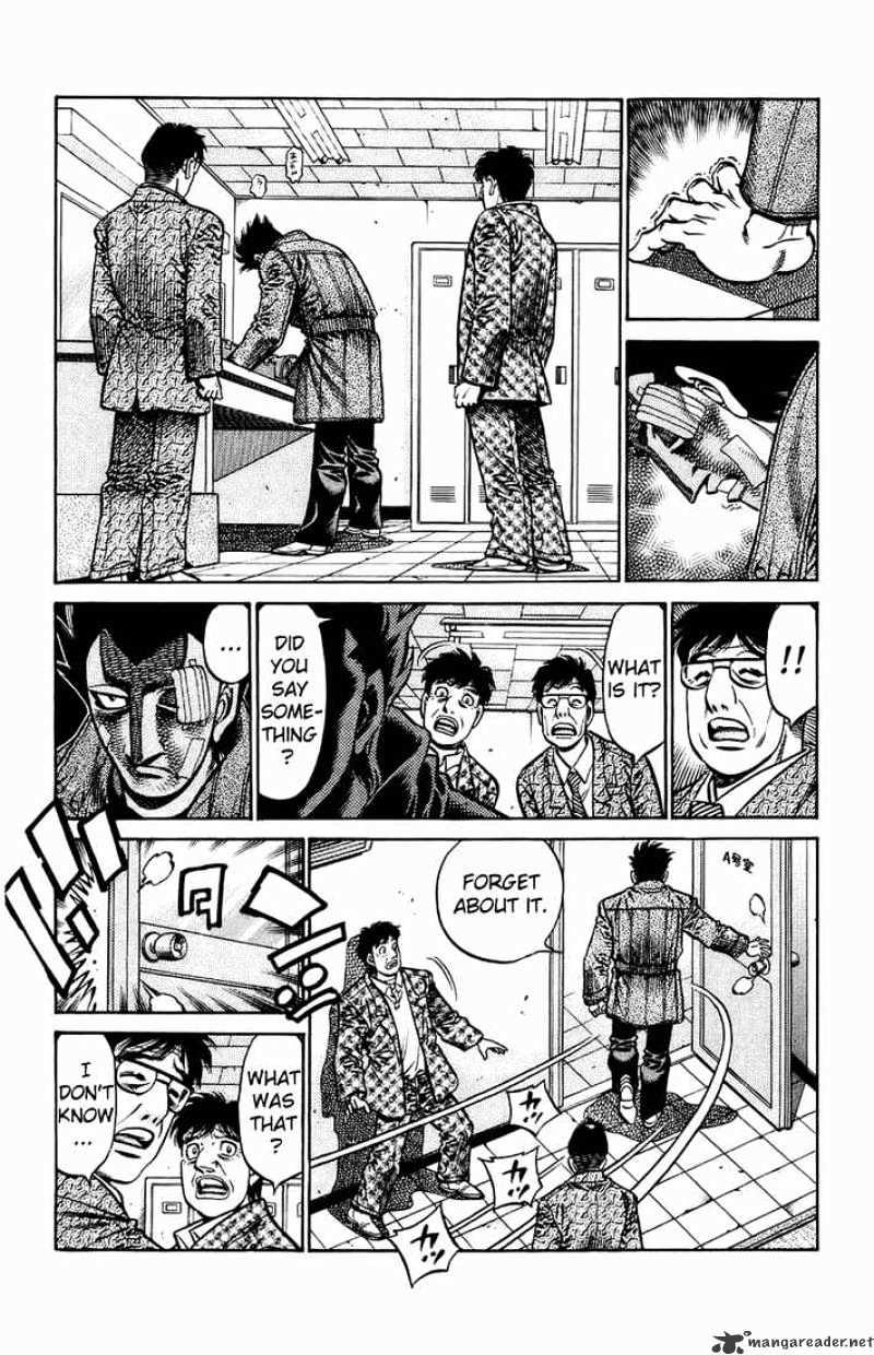 Hajime no Ippo – The First Step chapter 699 page 6