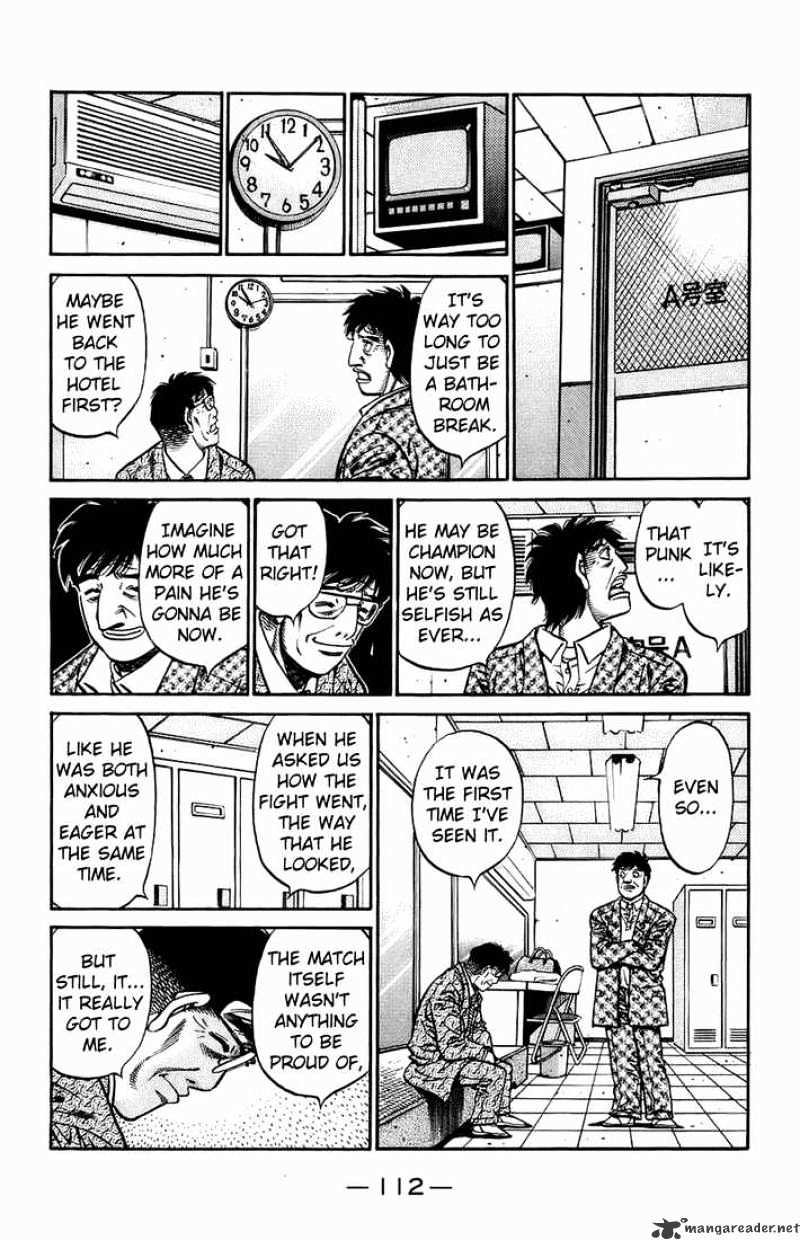 Hajime no Ippo – The First Step chapter 699 page 8