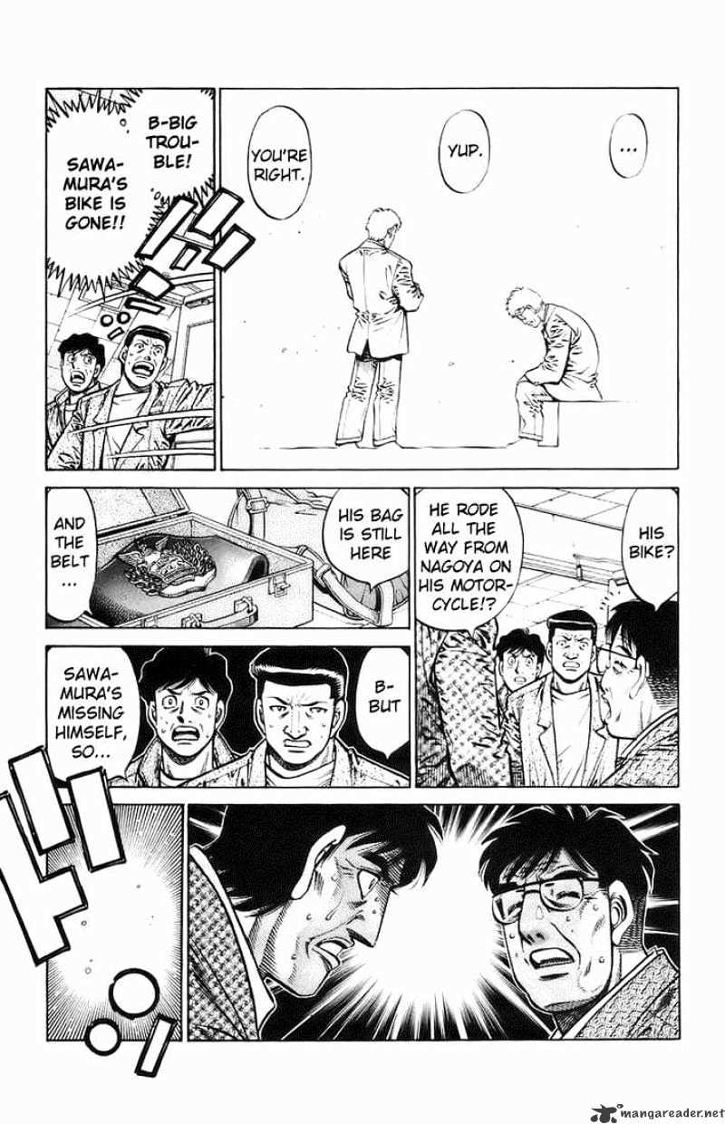 Hajime no Ippo – The First Step chapter 699 page 9
