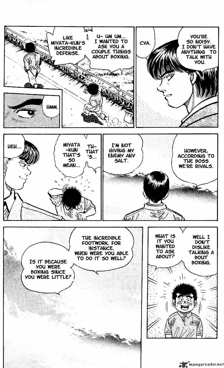 Hajime no Ippo – The First Step chapter 7 page 12