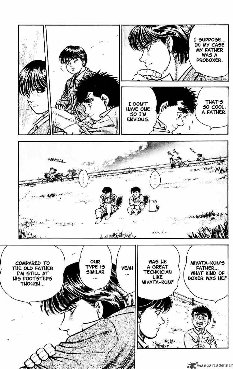 Hajime no Ippo – The First Step chapter 7 page 13