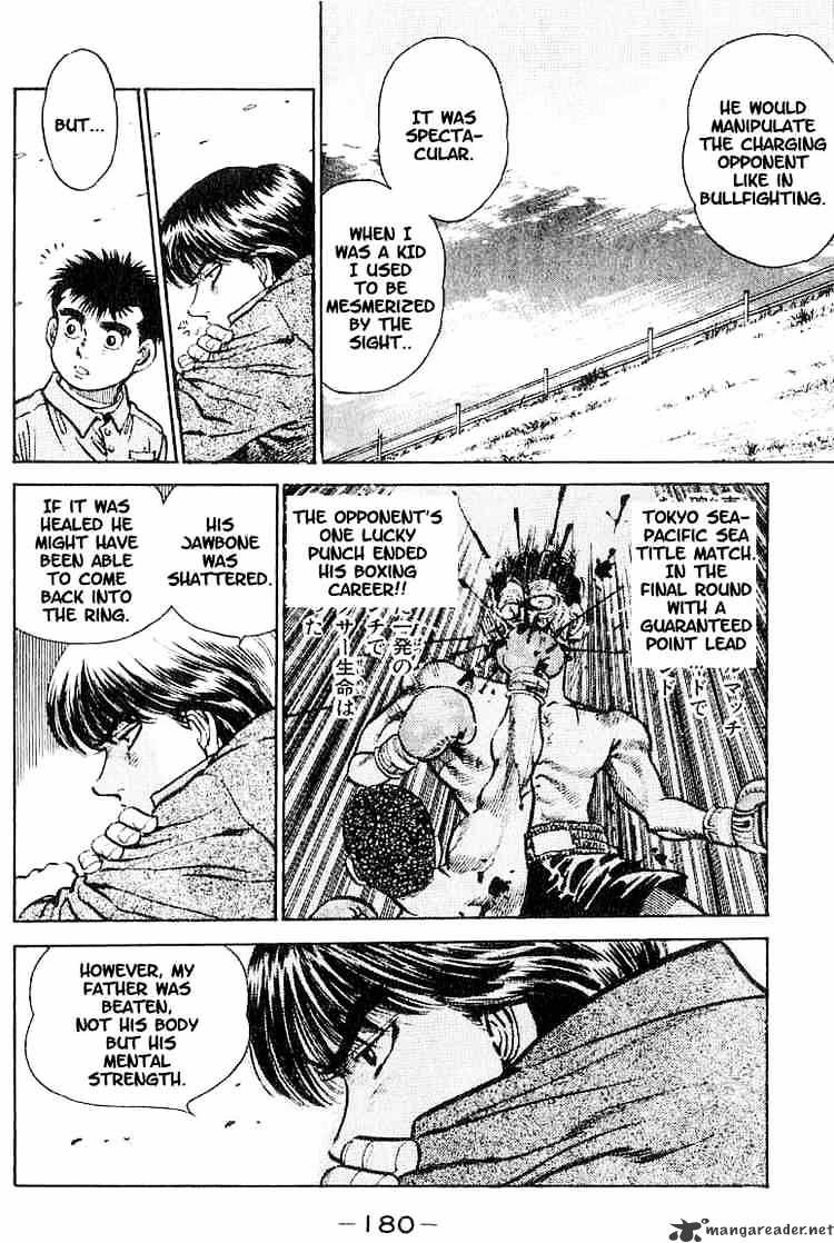Hajime no Ippo – The First Step chapter 7 page 14