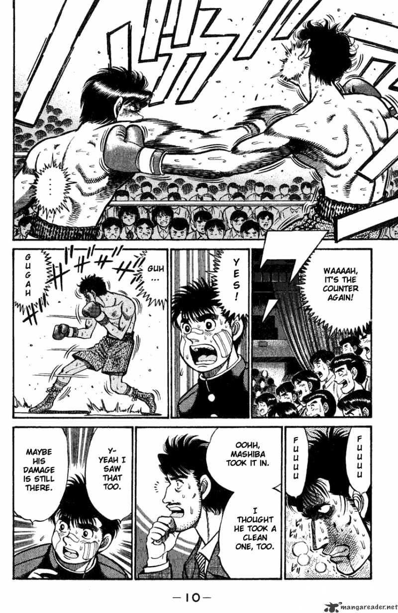 Hajime no Ippo – The First Step chapter 70 page 10