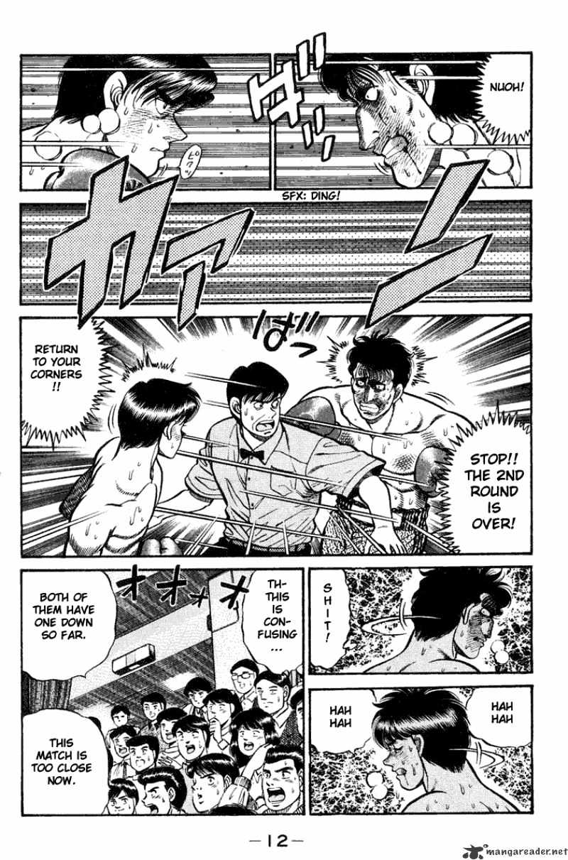 Hajime no Ippo – The First Step chapter 70 page 12