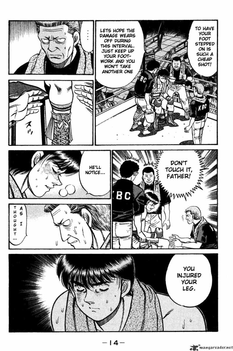 Hajime no Ippo – The First Step chapter 70 page 14