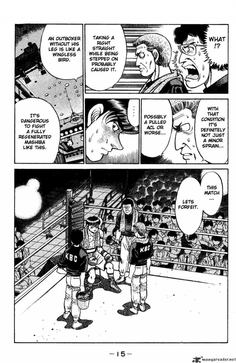 Hajime no Ippo – The First Step chapter 70 page 15