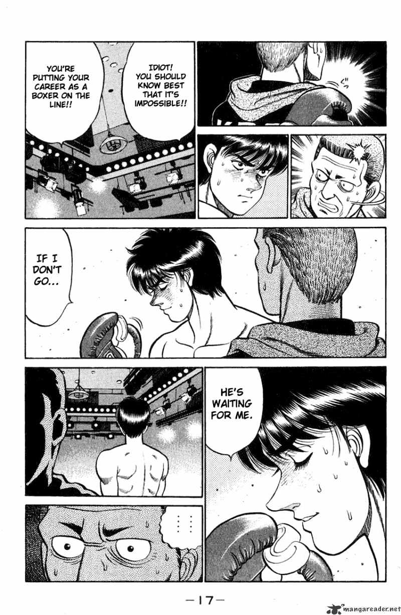 Hajime no Ippo – The First Step chapter 70 page 17
