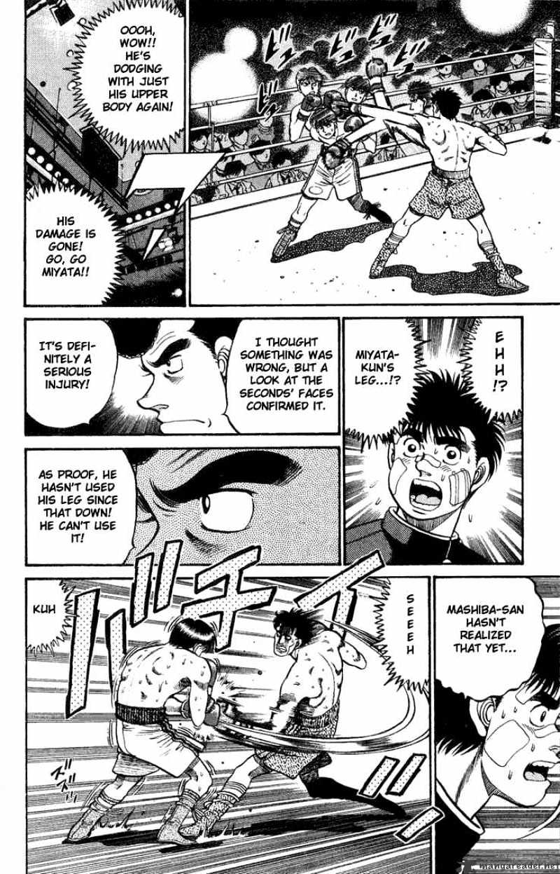 Hajime no Ippo – The First Step chapter 70 page 20