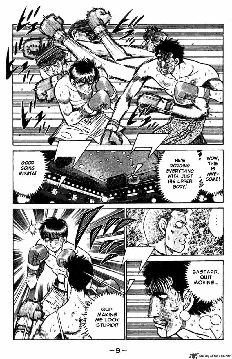 Hajime no Ippo – The First Step chapter 70 page 9