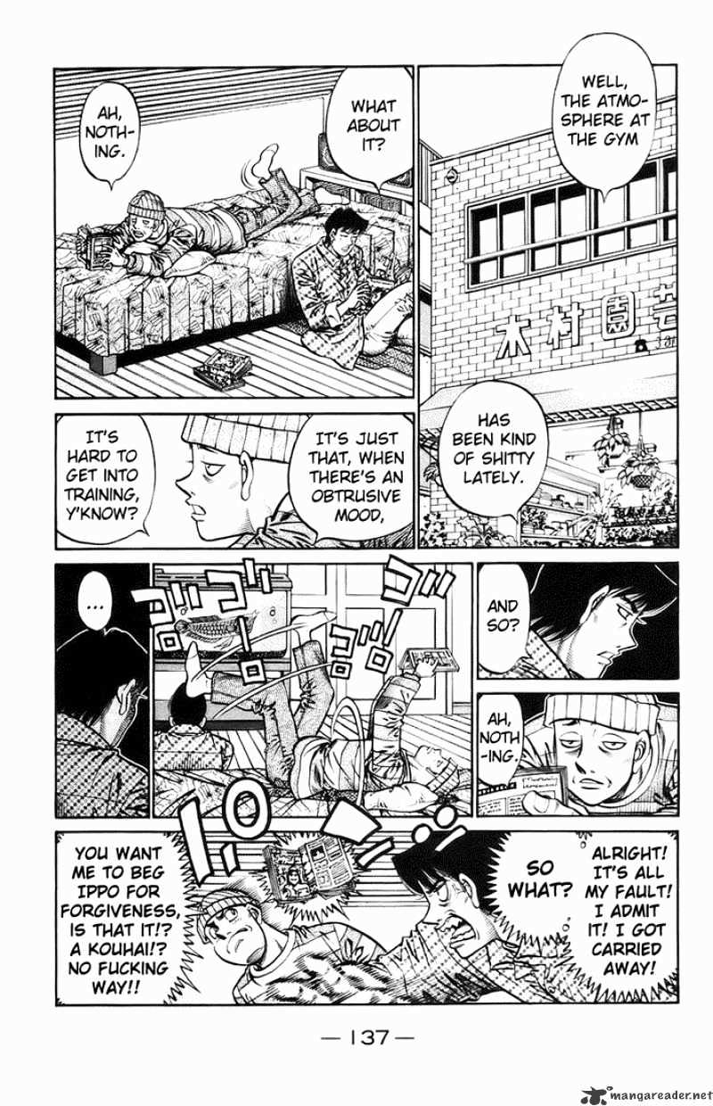 Hajime no Ippo – The First Step chapter 700 page 14