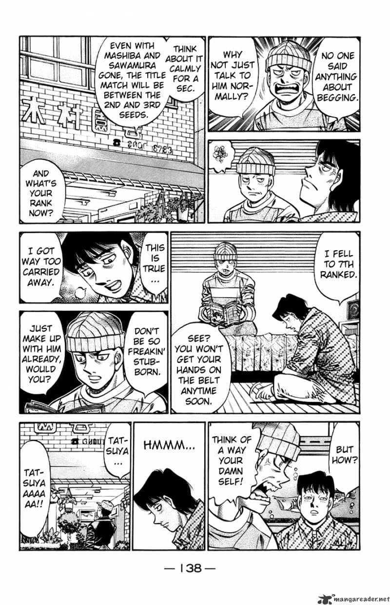 Hajime no Ippo – The First Step chapter 700 page 15
