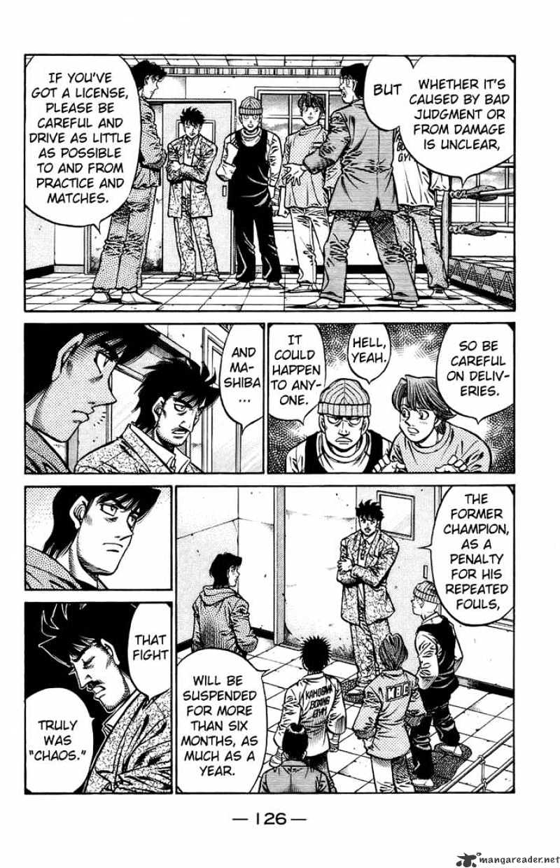Hajime no Ippo – The First Step chapter 700 page 3
