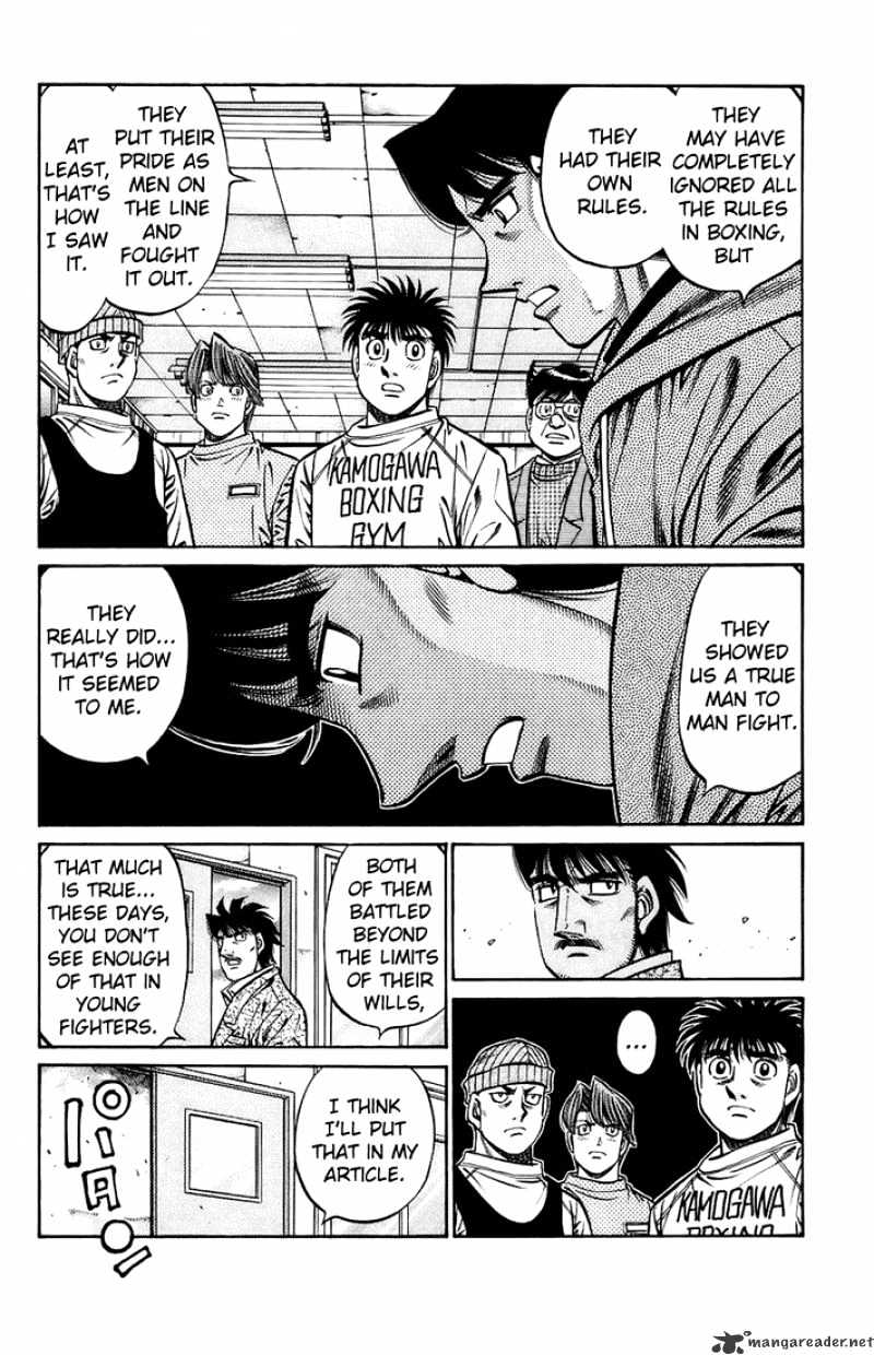 Hajime no Ippo – The First Step chapter 700 page 5