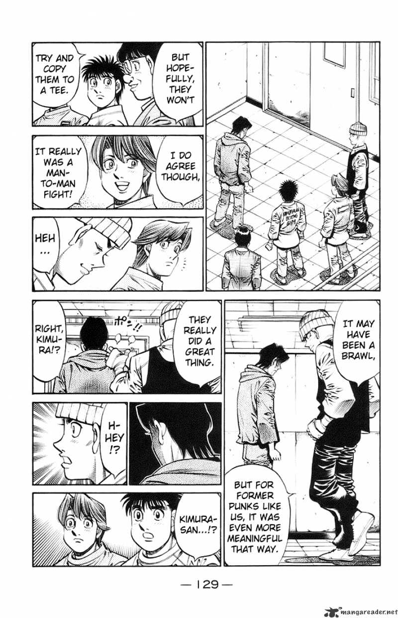 Hajime no Ippo – The First Step chapter 700 page 6