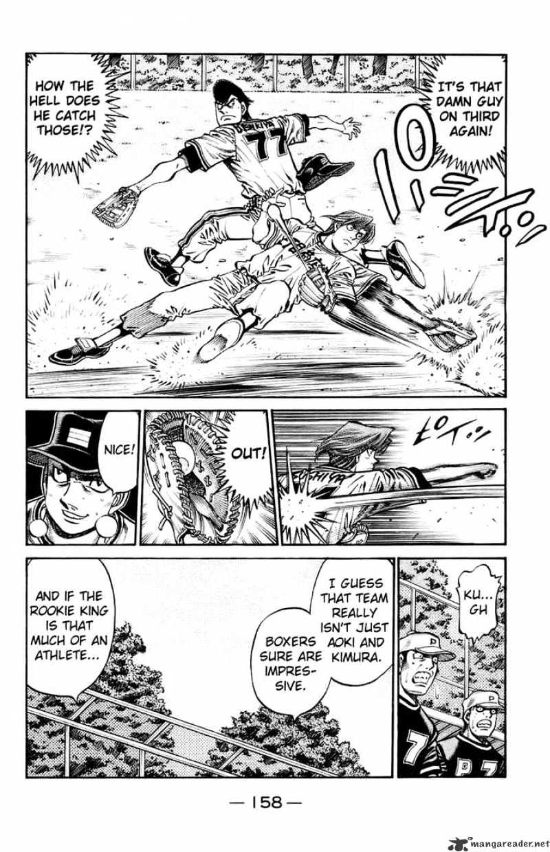 Hajime no Ippo – The First Step chapter 702 page 2