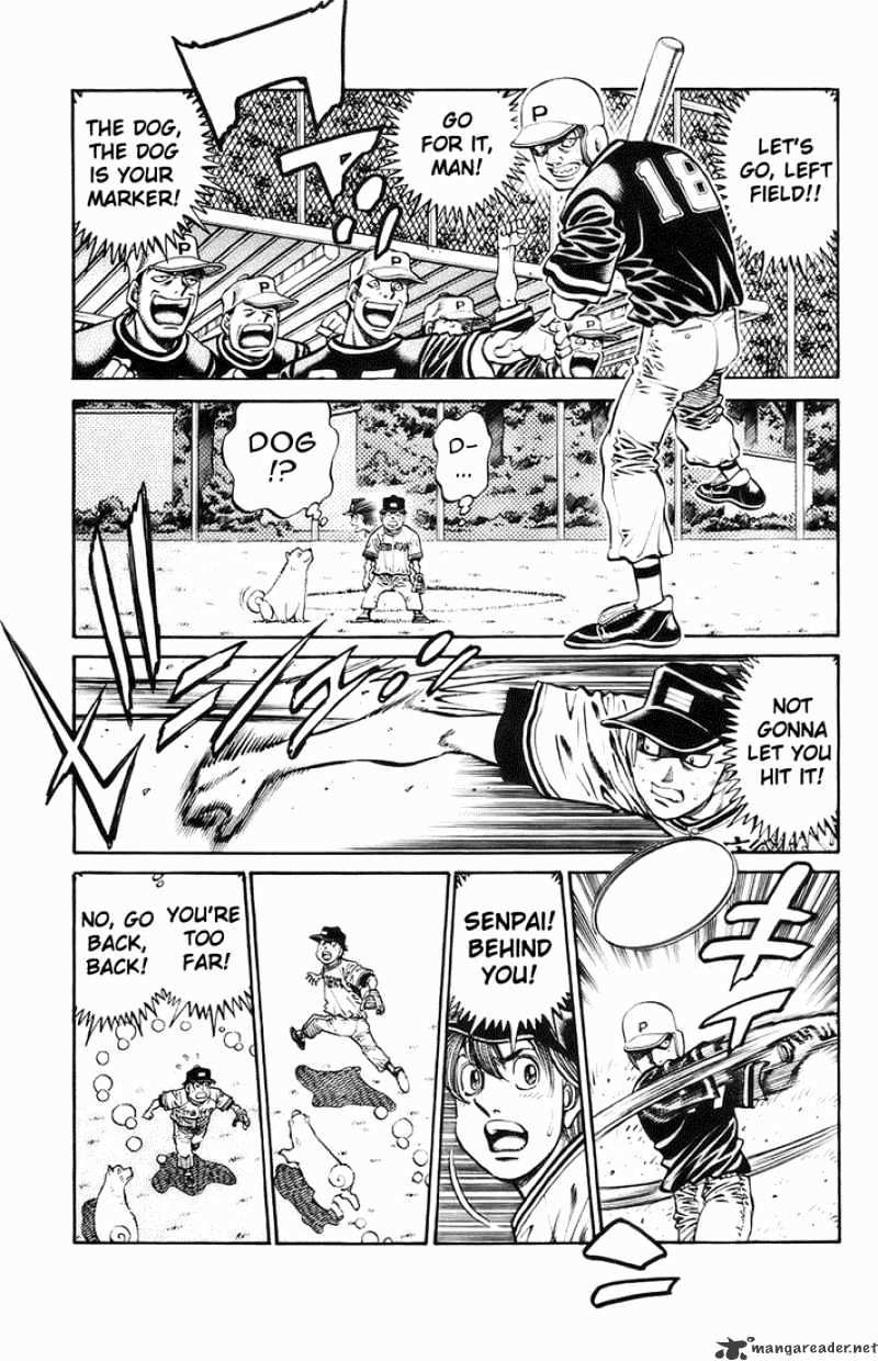 Hajime no Ippo – The First Step chapter 702 page 5