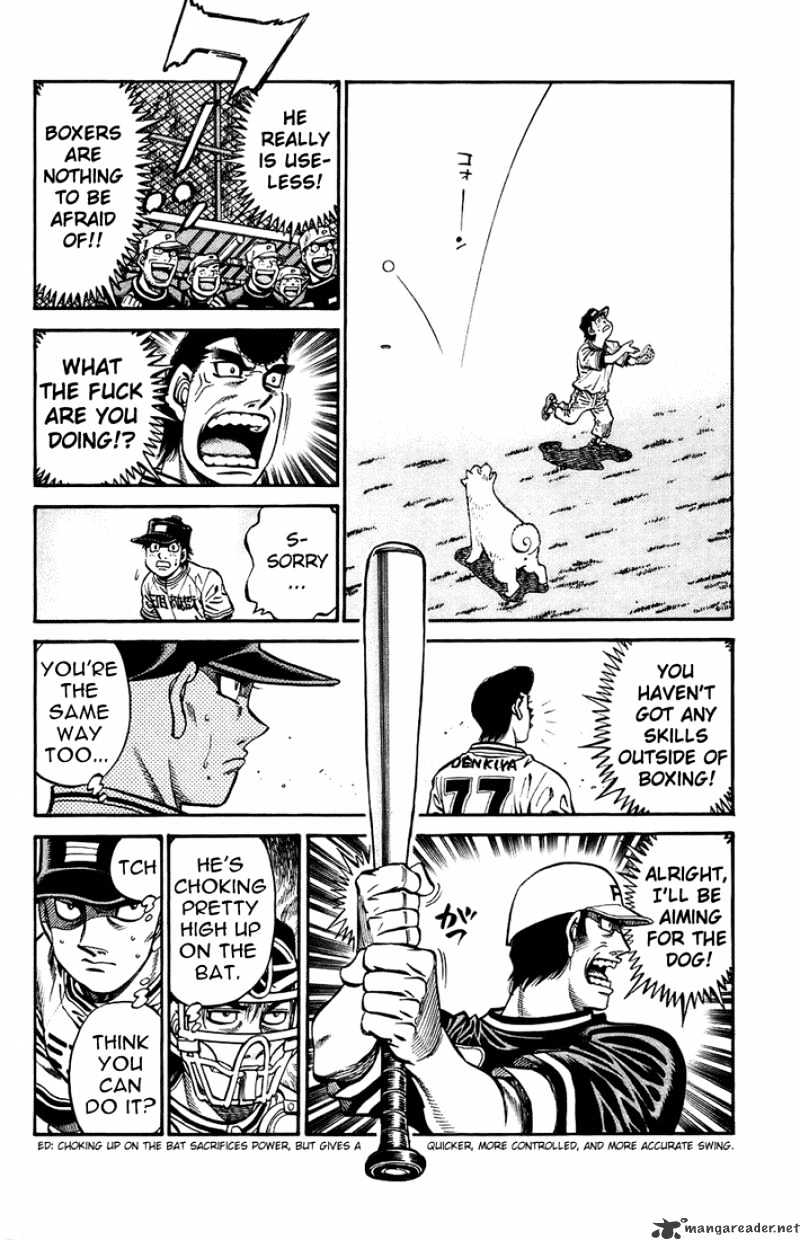 Hajime no Ippo – The First Step chapter 702 page 6