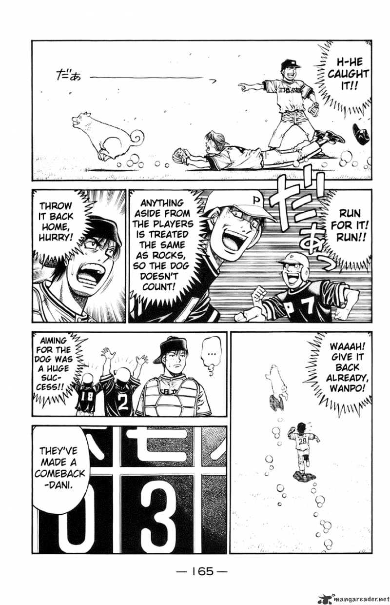 Hajime no Ippo – The First Step chapter 702 page 9