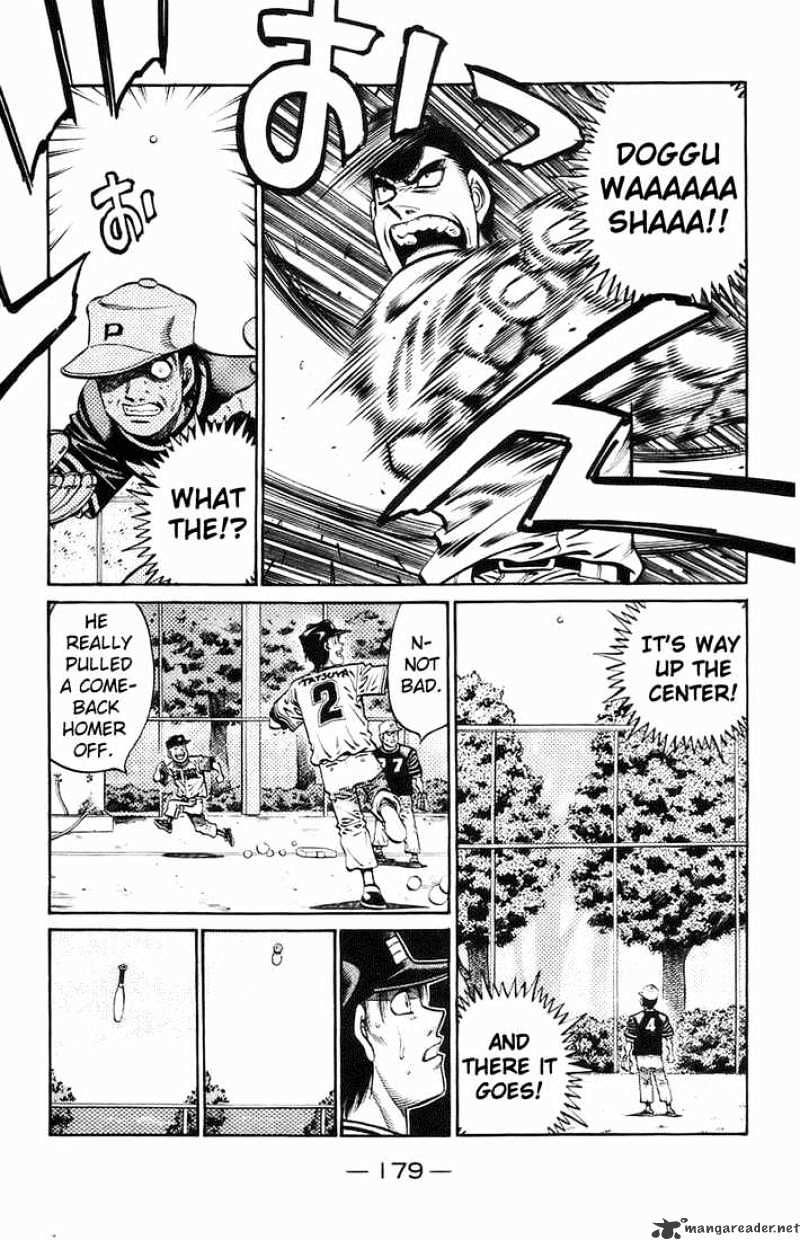 Hajime no Ippo – The First Step chapter 703 page 13