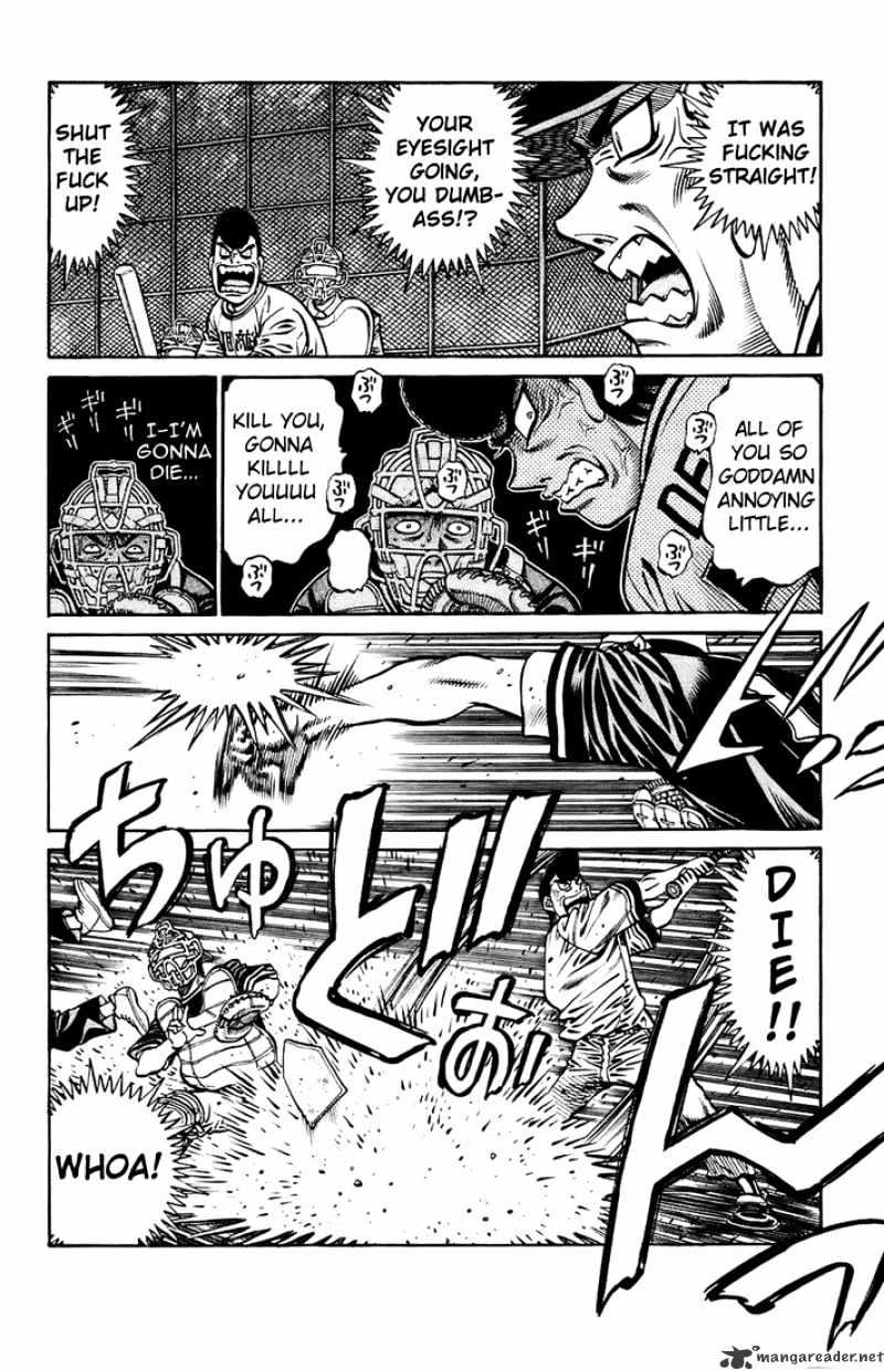 Hajime no Ippo – The First Step chapter 703 page 16