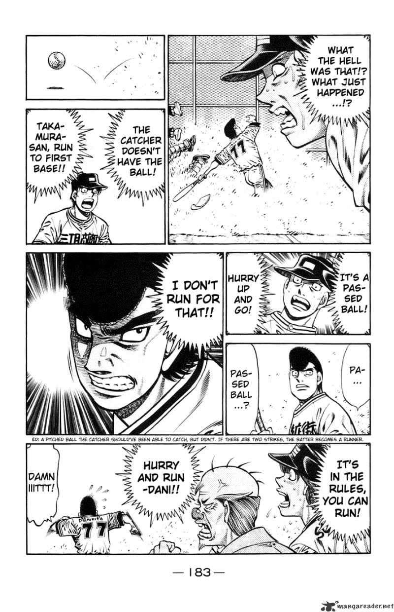 Hajime no Ippo – The First Step chapter 703 page 17