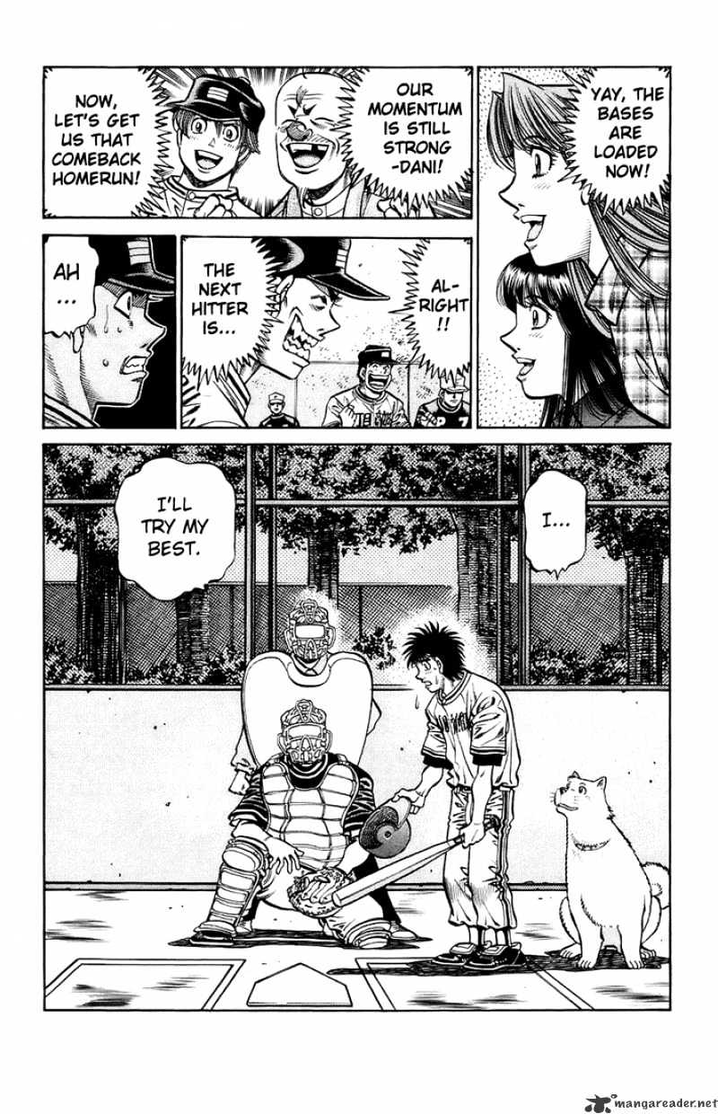 Hajime no Ippo – The First Step chapter 703 page 18
