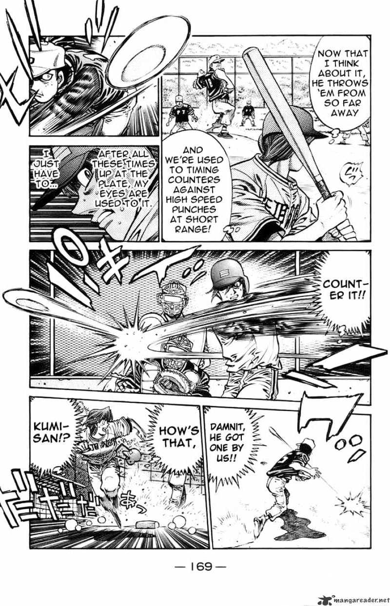 Hajime no Ippo – The First Step chapter 703 page 3