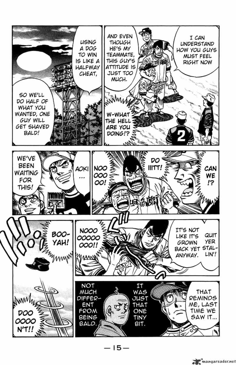 Hajime no Ippo – The First Step chapter 704 page 13