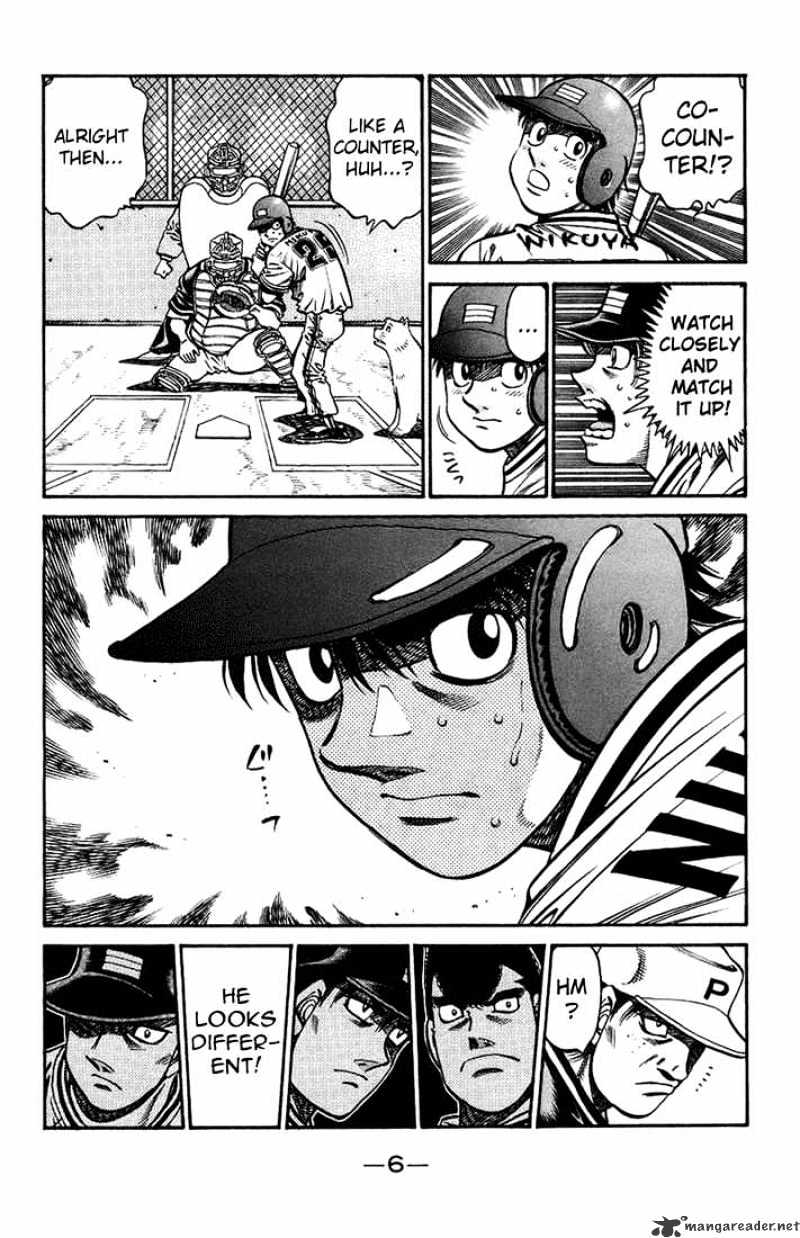 Hajime no Ippo – The First Step chapter 704 page 4