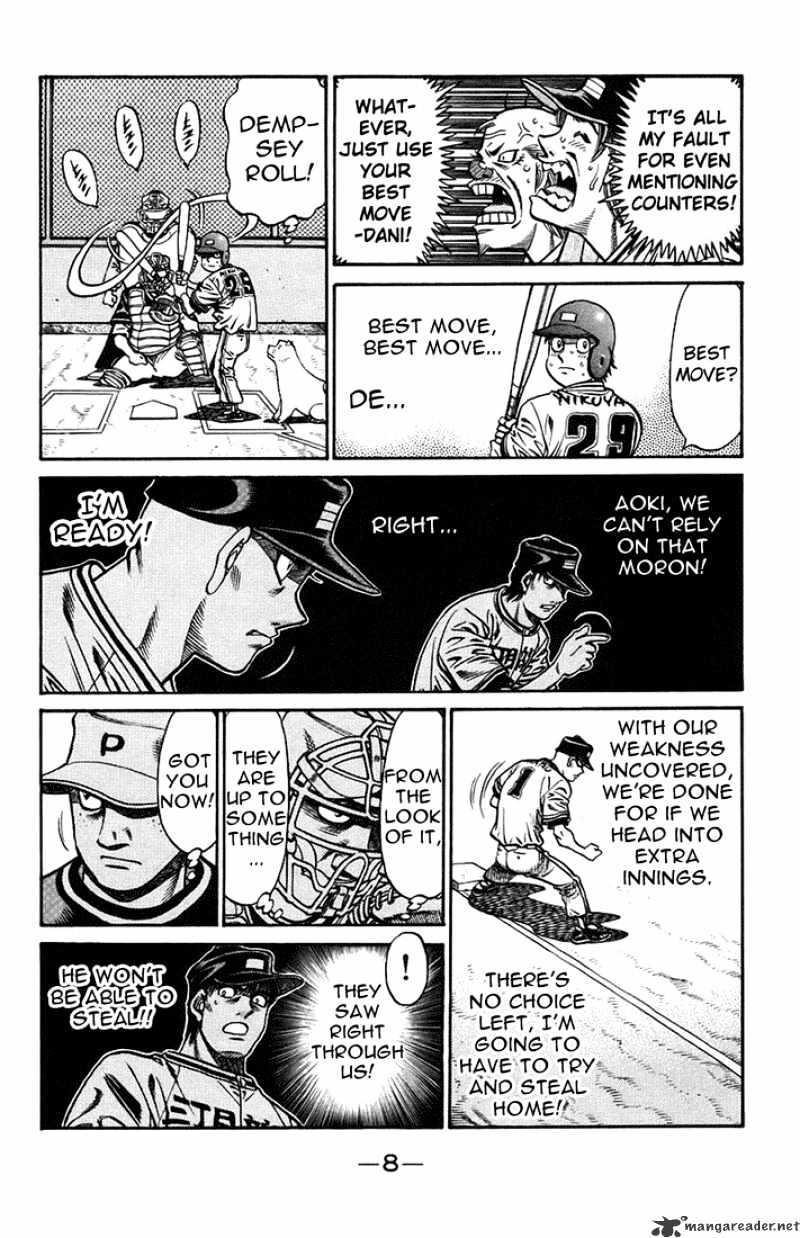 Hajime no Ippo – The First Step chapter 704 page 6