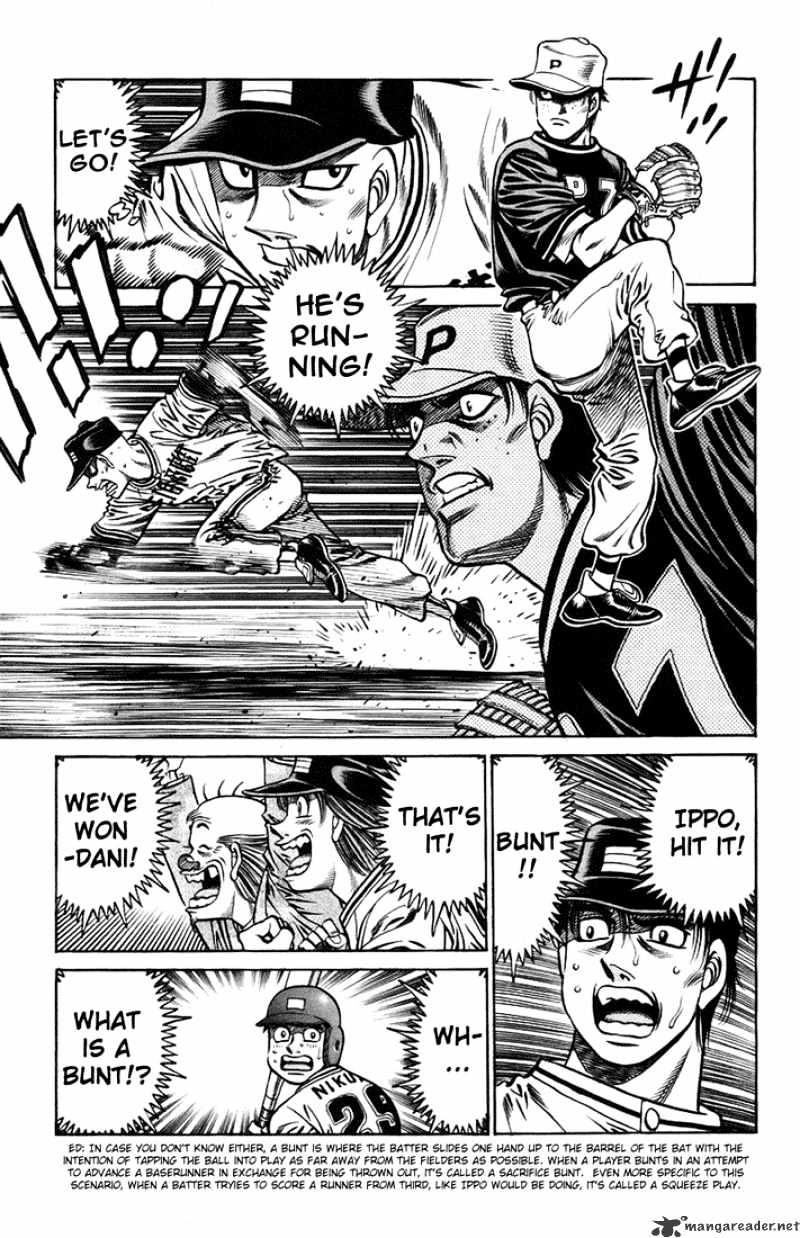 Hajime no Ippo – The First Step chapter 704 page 7