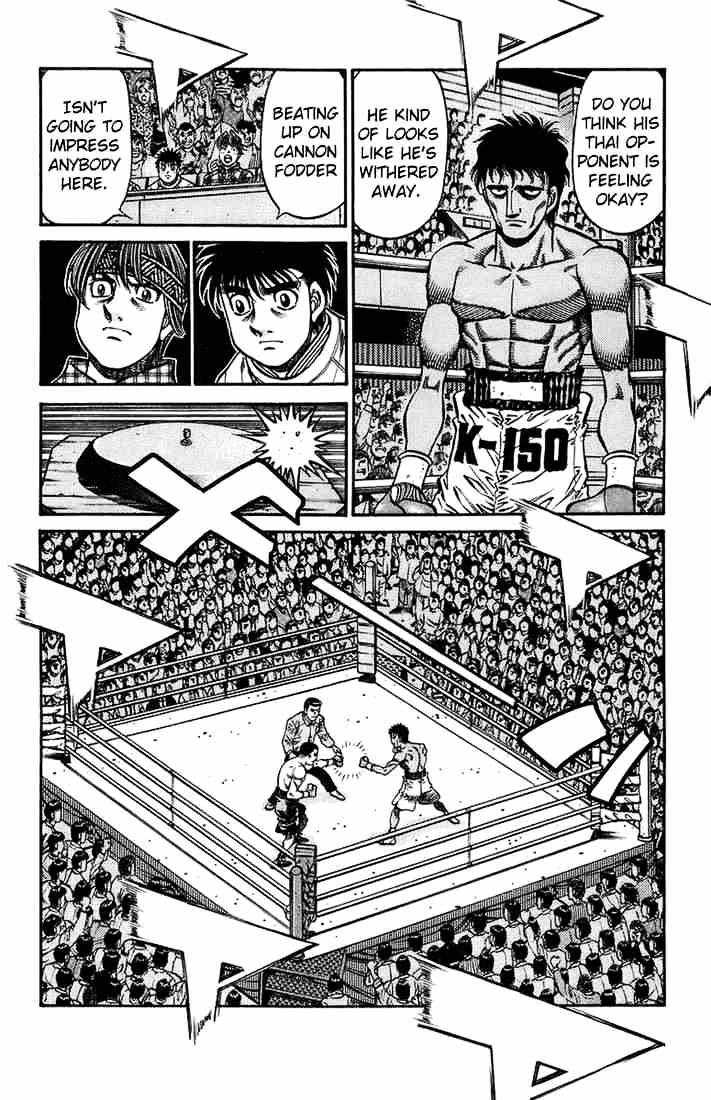 Hajime no Ippo – The First Step chapter 705 page 10
