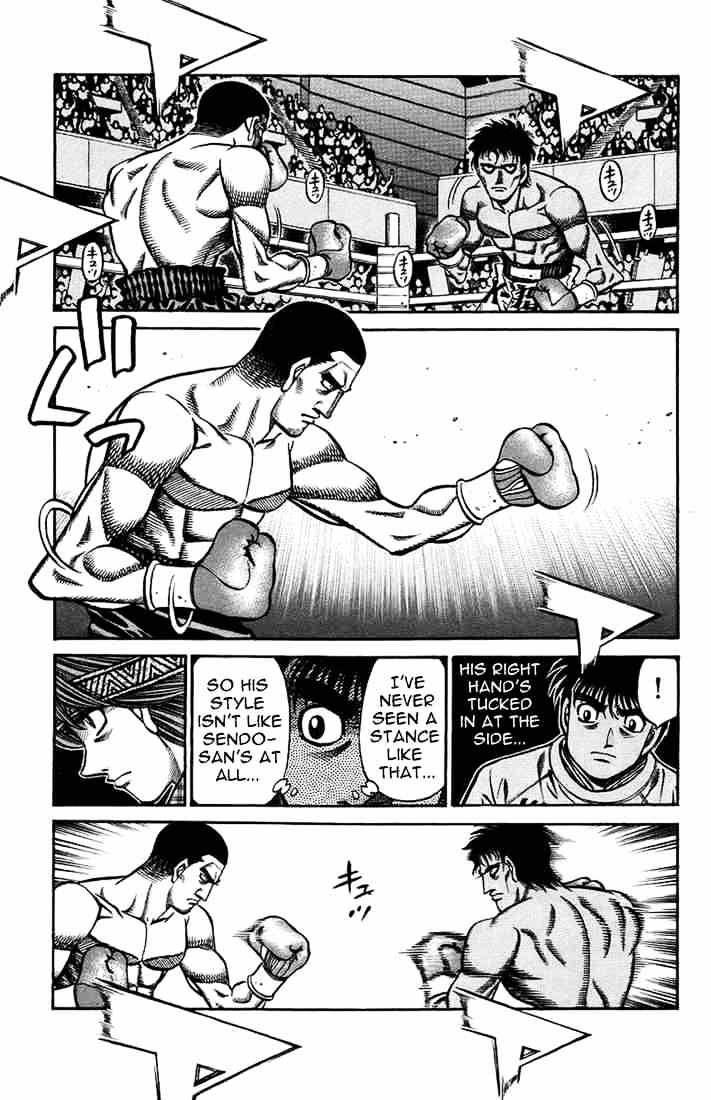 Hajime no Ippo – The First Step chapter 705 page 11