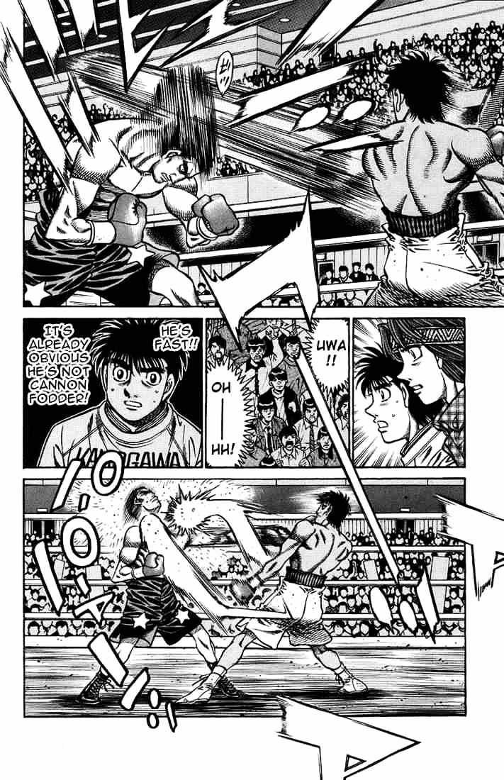 Hajime no Ippo – The First Step chapter 705 page 12