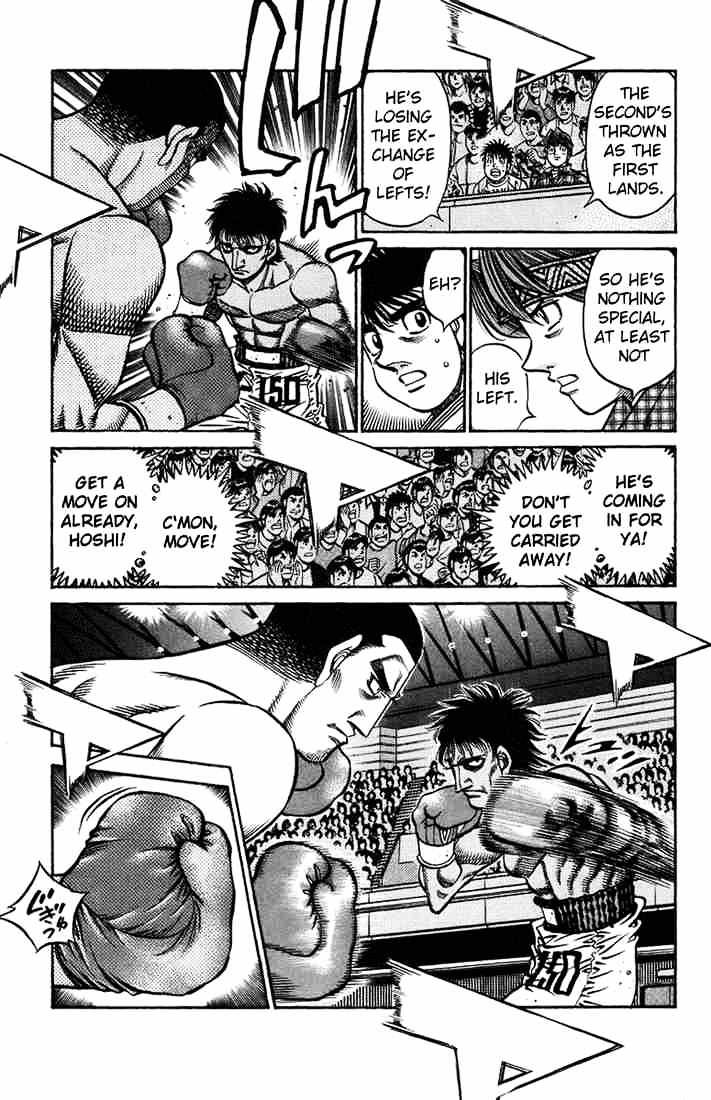 Hajime no Ippo – The First Step chapter 705 page 13