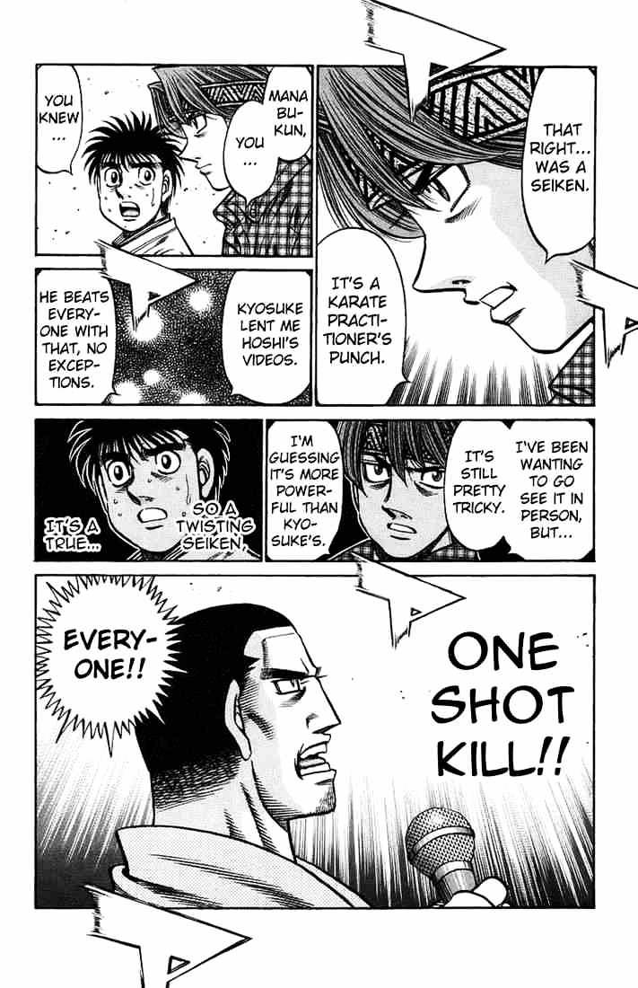 Hajime no Ippo – The First Step chapter 705 page 16