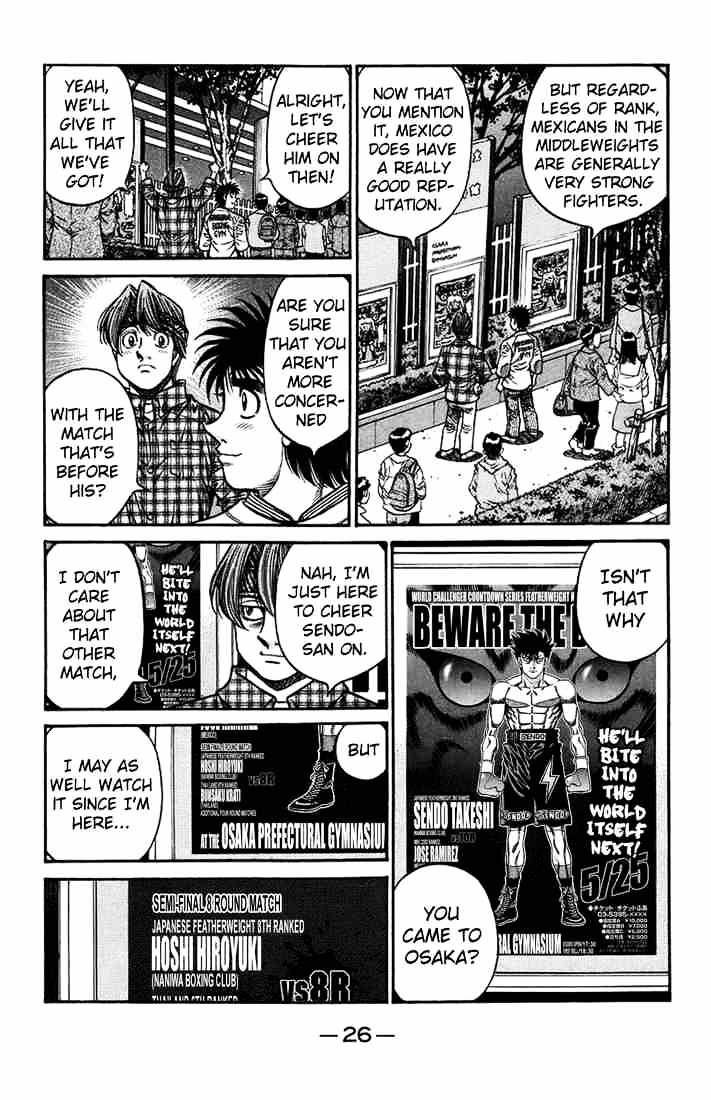 Hajime no Ippo – The First Step chapter 705 page 6