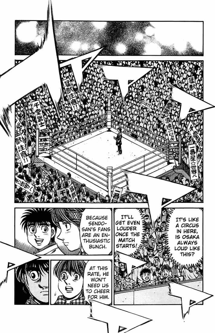 Hajime no Ippo – The First Step chapter 705 page 7