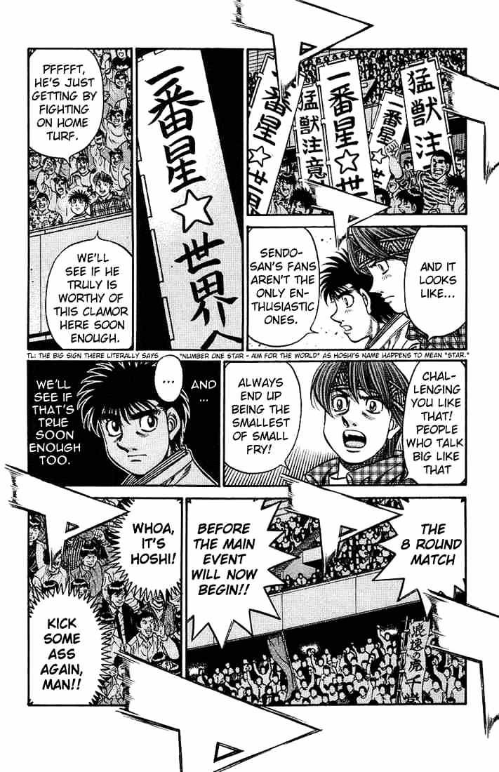 Hajime no Ippo – The First Step chapter 705 page 8