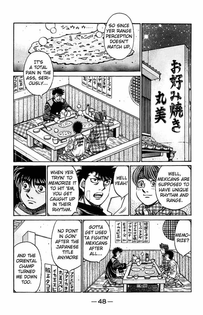 Hajime no Ippo – The First Step chapter 706 page 10