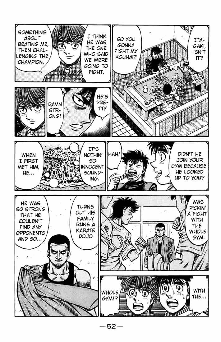 Hajime no Ippo – The First Step chapter 706 page 14