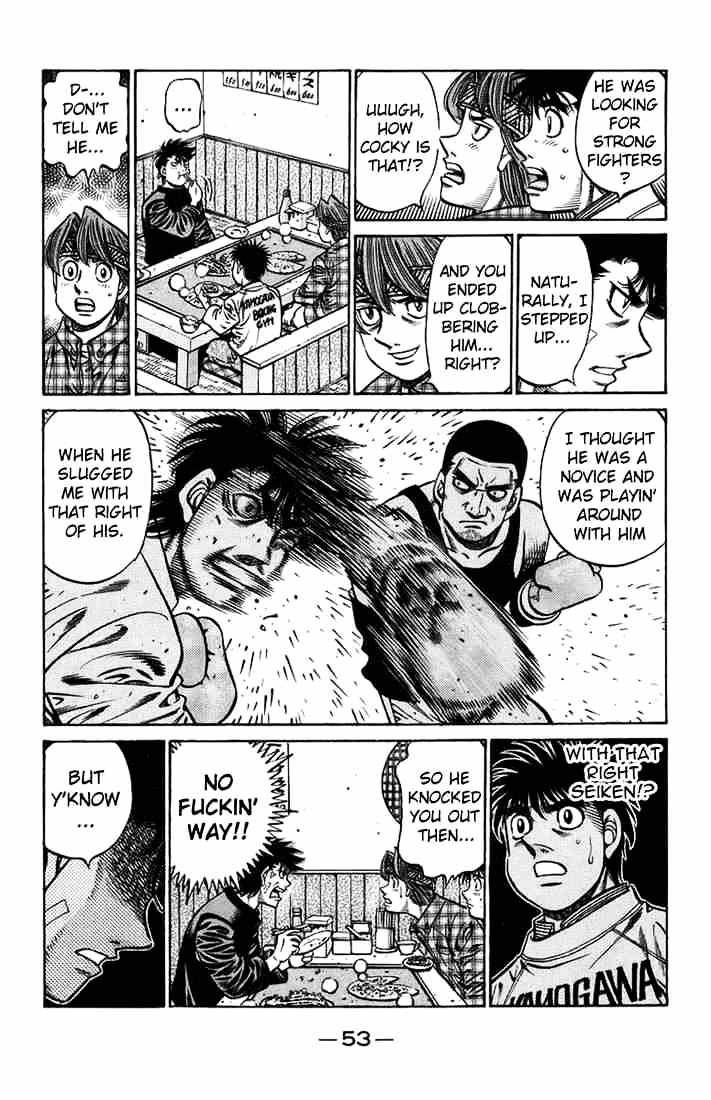 Hajime no Ippo – The First Step chapter 706 page 15