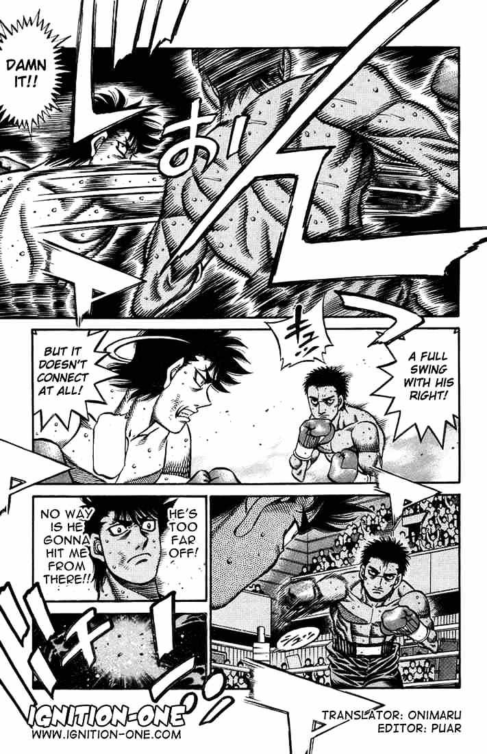 Hajime no Ippo – The First Step chapter 706 page 3