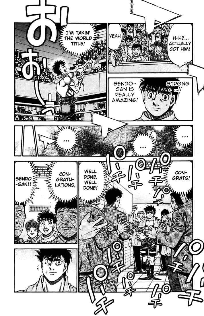 Hajime no Ippo – The First Step chapter 706 page 8