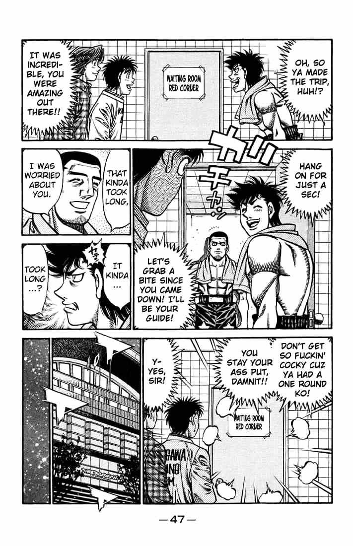 Hajime no Ippo – The First Step chapter 706 page 9