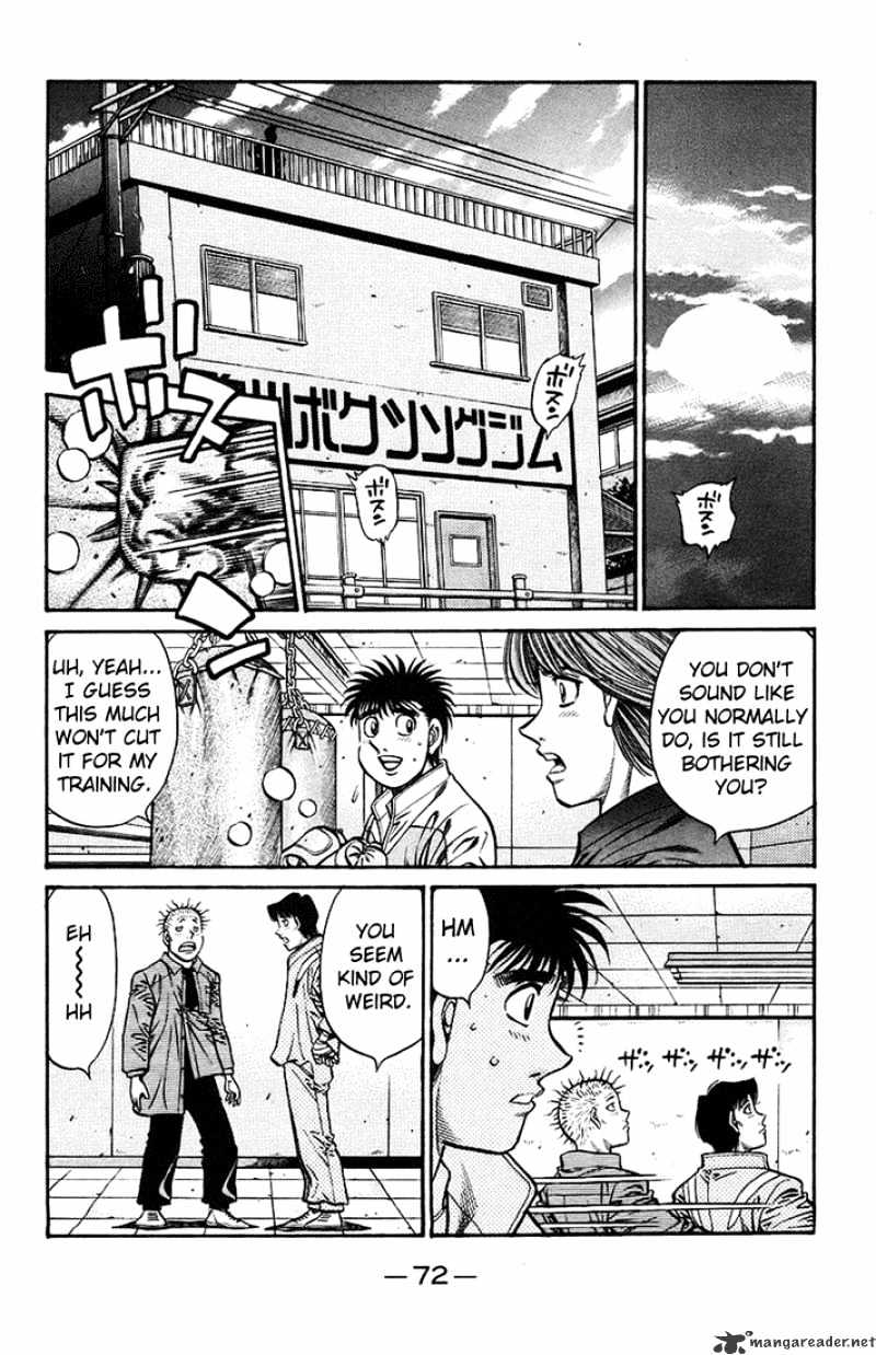 Hajime no Ippo – The First Step chapter 707 page 16