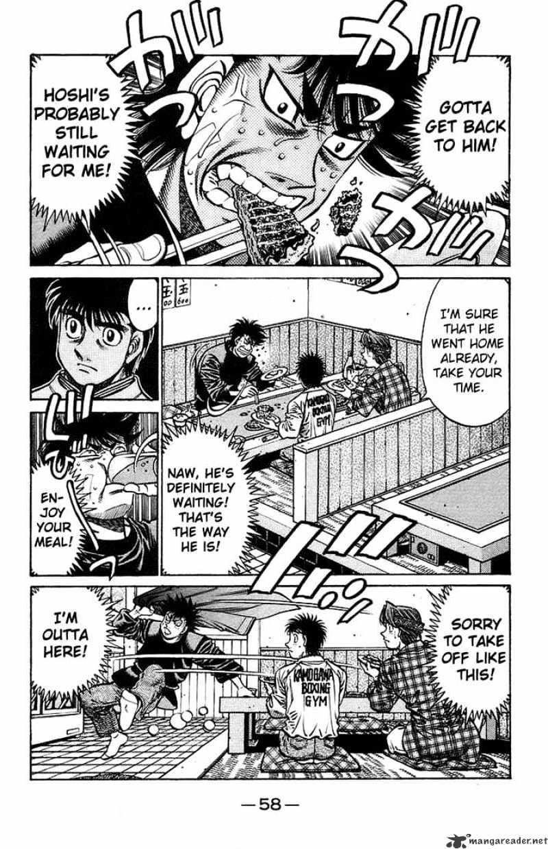 Hajime no Ippo – The First Step chapter 707 page 2